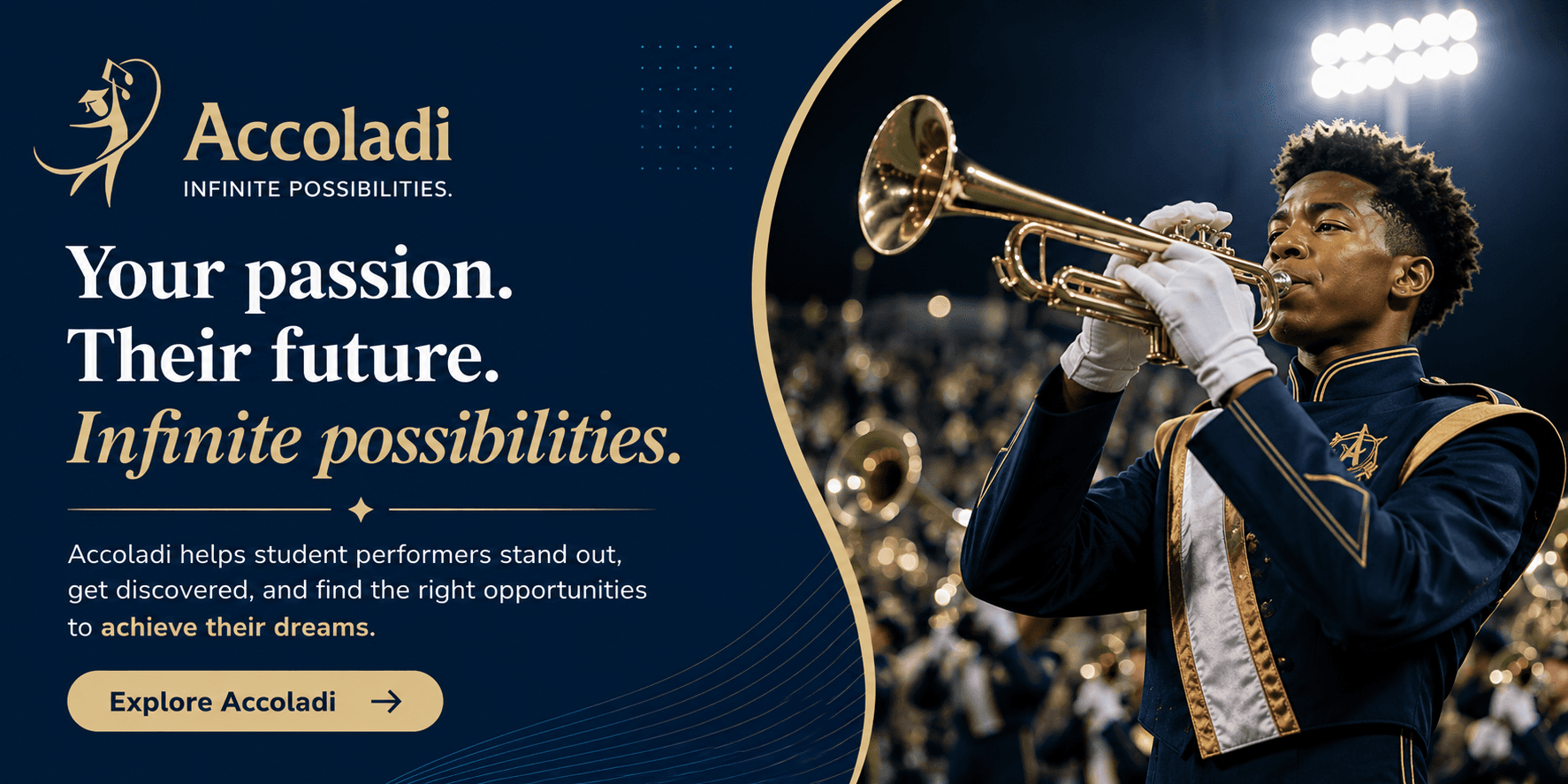Accoladi advertisement