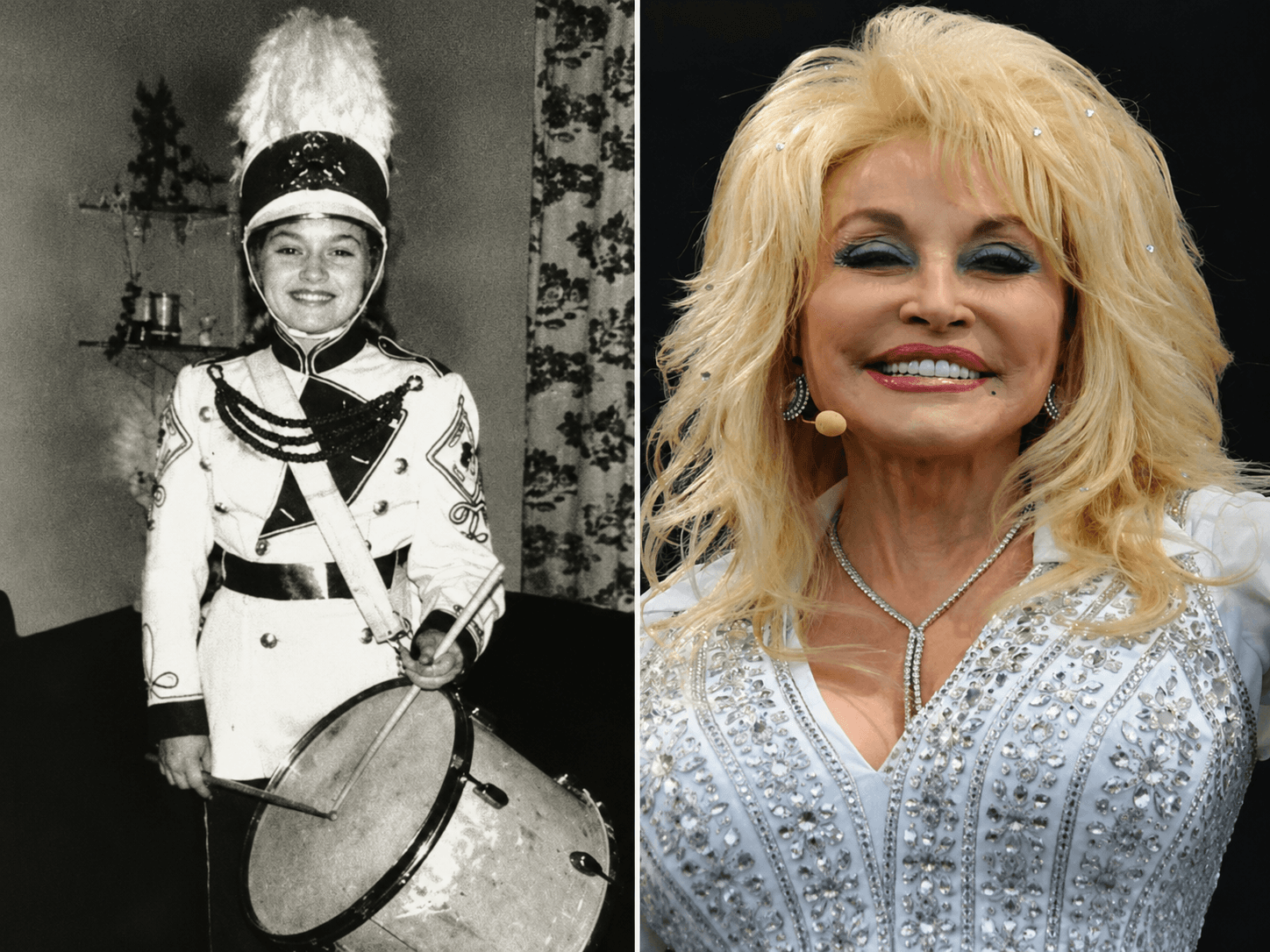 Dolly Parton performing